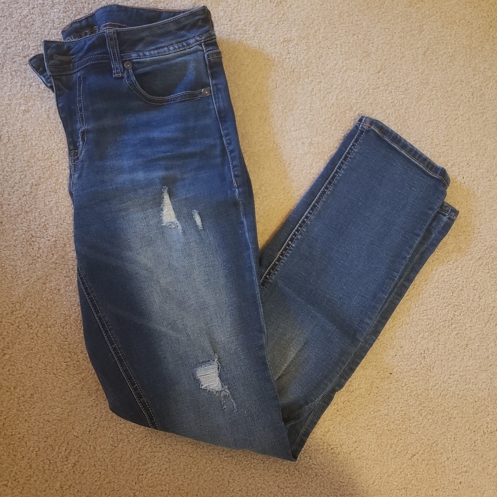 Maurices Distressed Jeans
